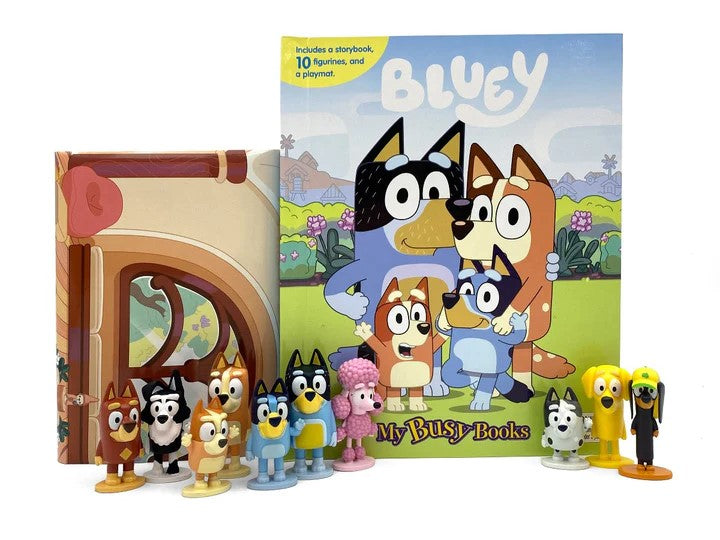 Bluey Busy Book