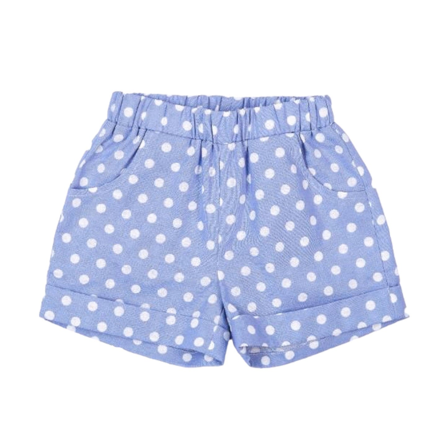 Polka Dot Shorts.