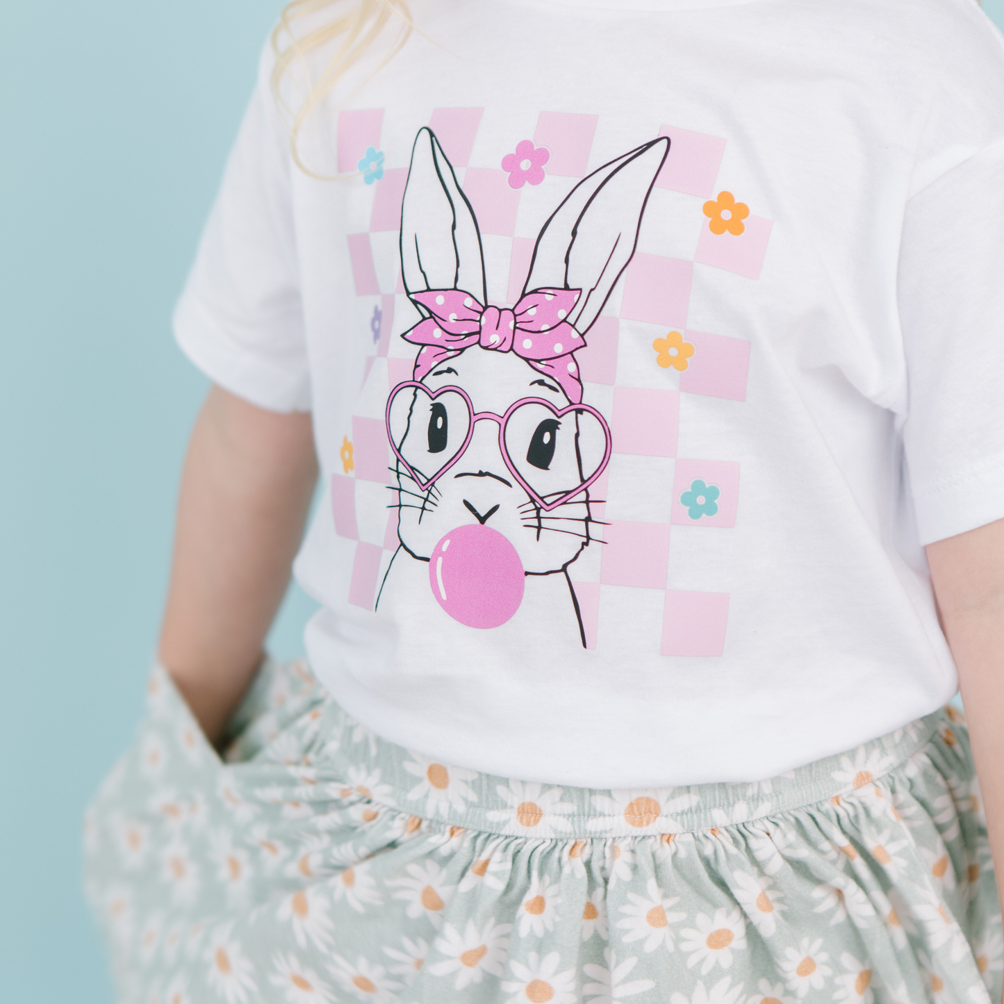 Easter Bunny Bubblegum Tee