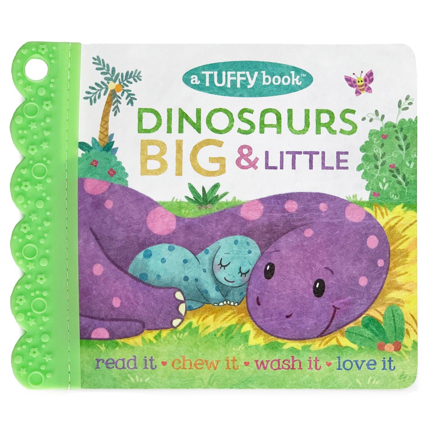 Dinosaurs Big and Little Tuffy Book