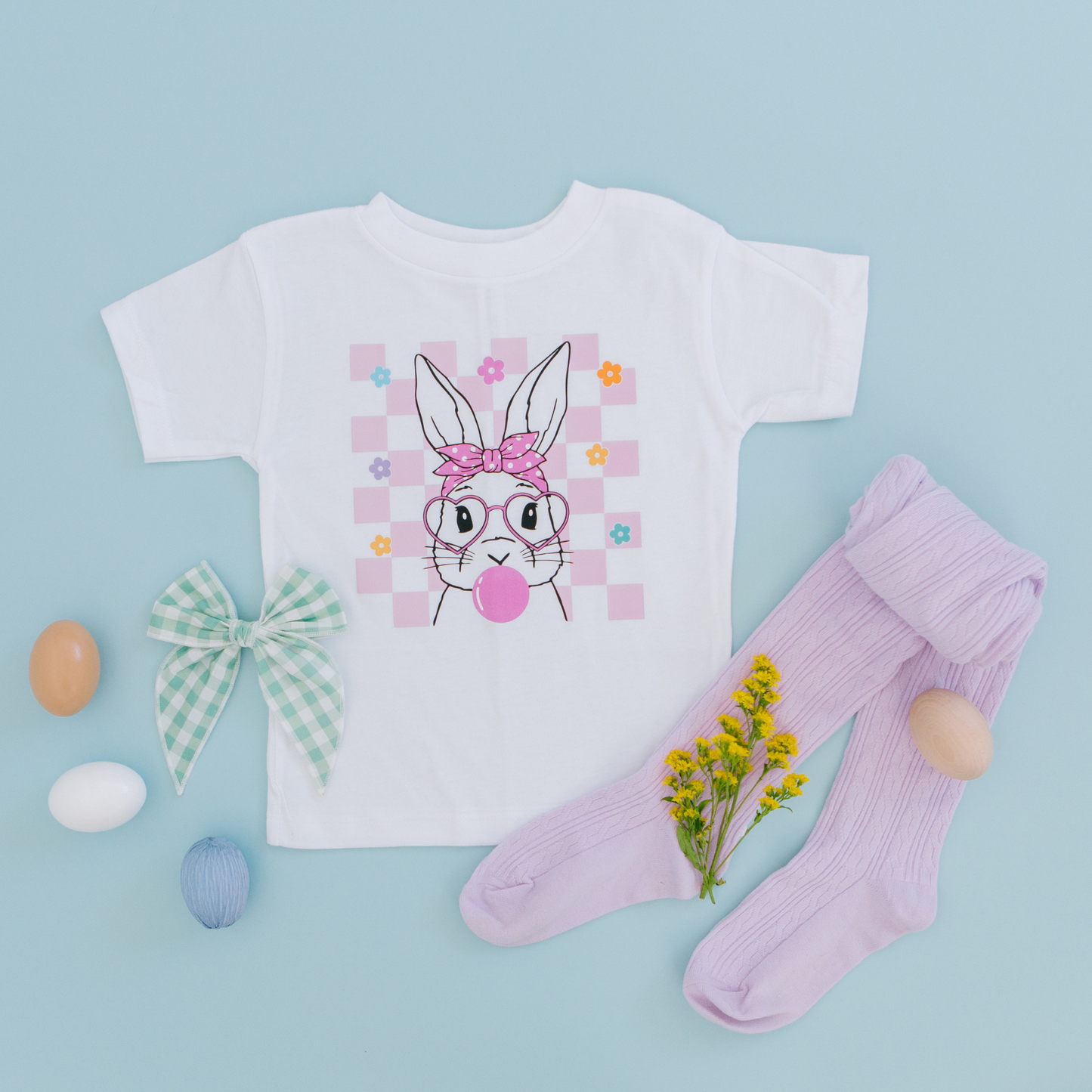 Easter Bunny Bubblegum Tee