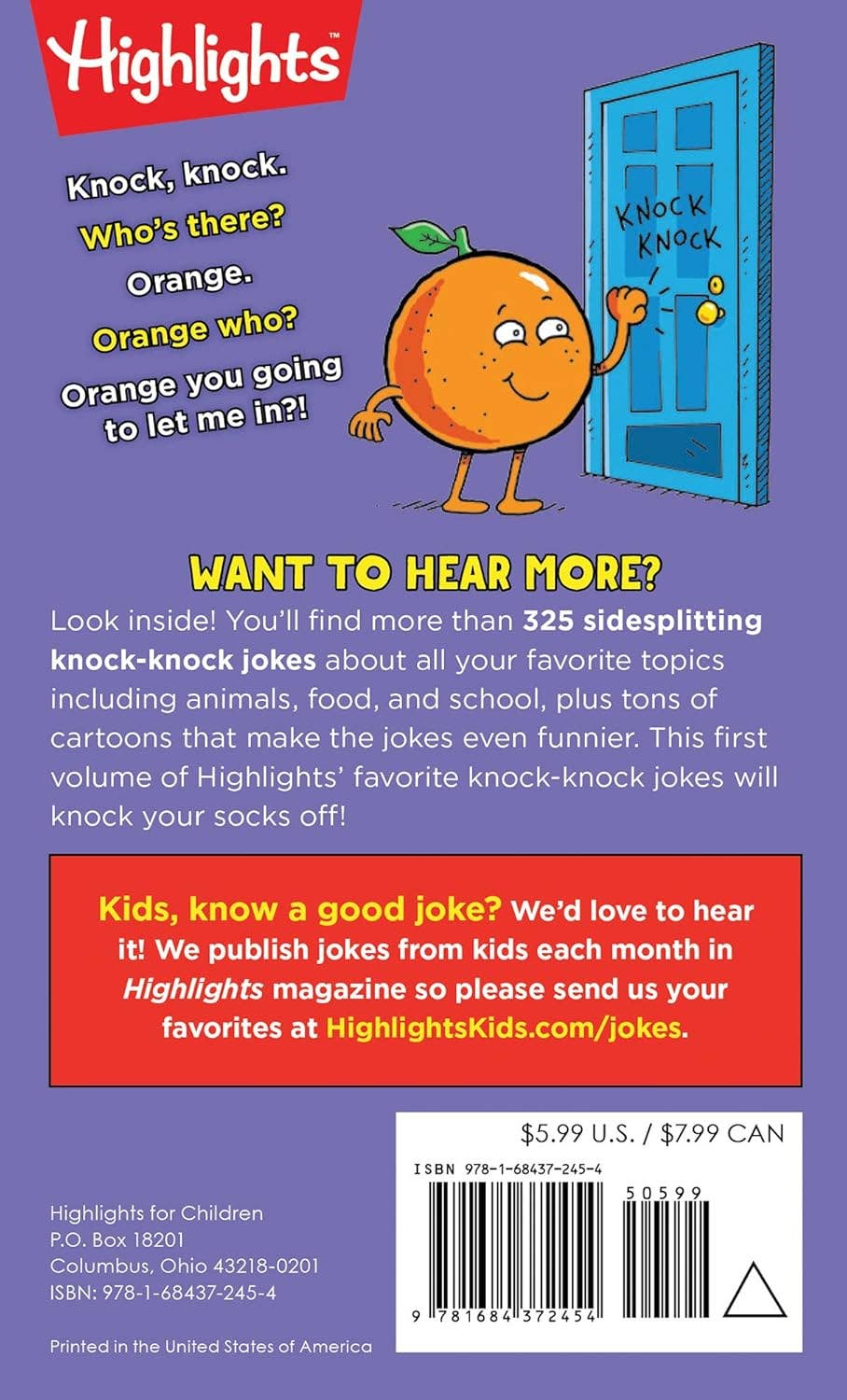 Best Kids' Knock-Knock Jokes Ever! Volume 1