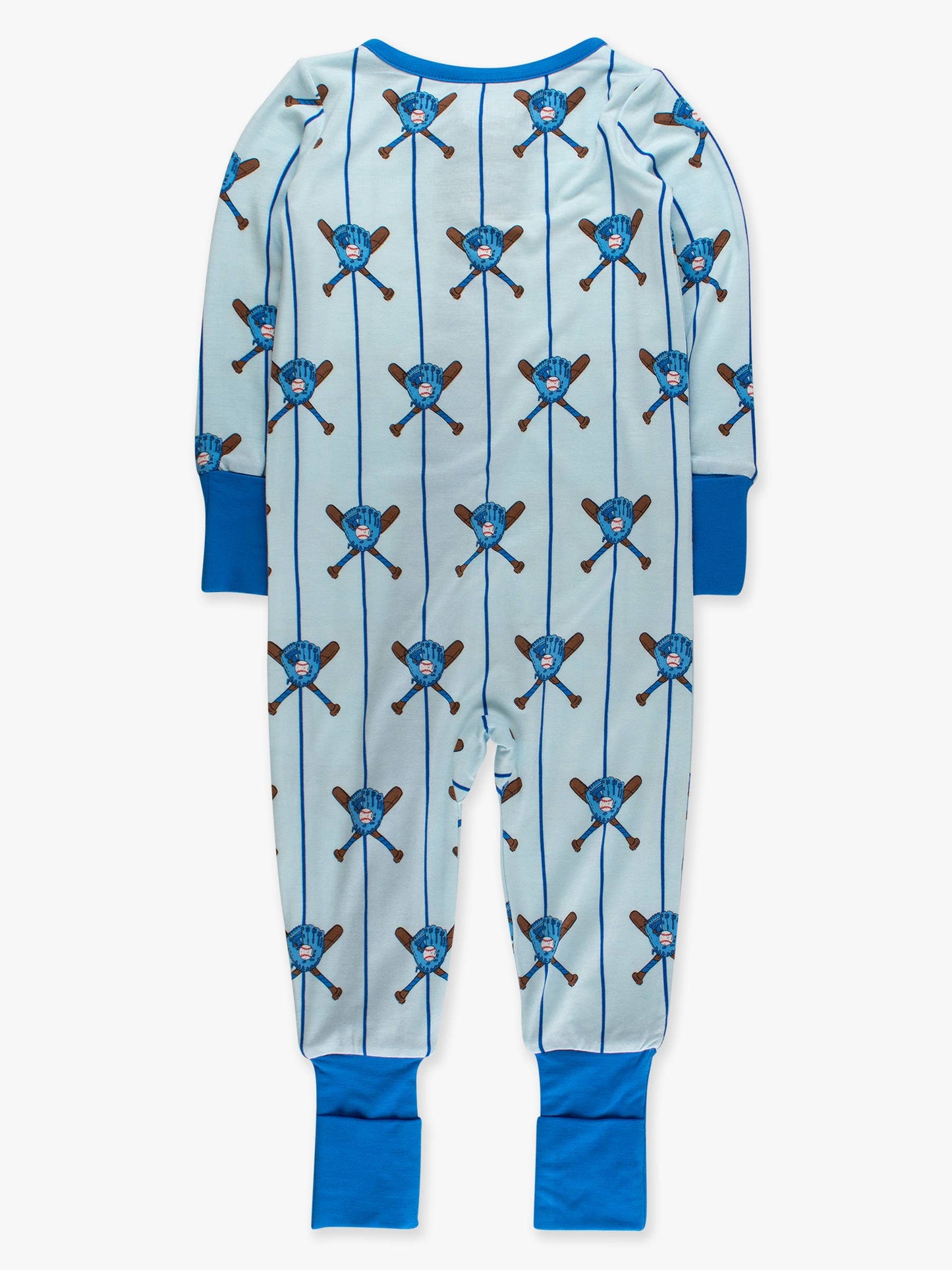 Batter Up Baseball Footie Pajama