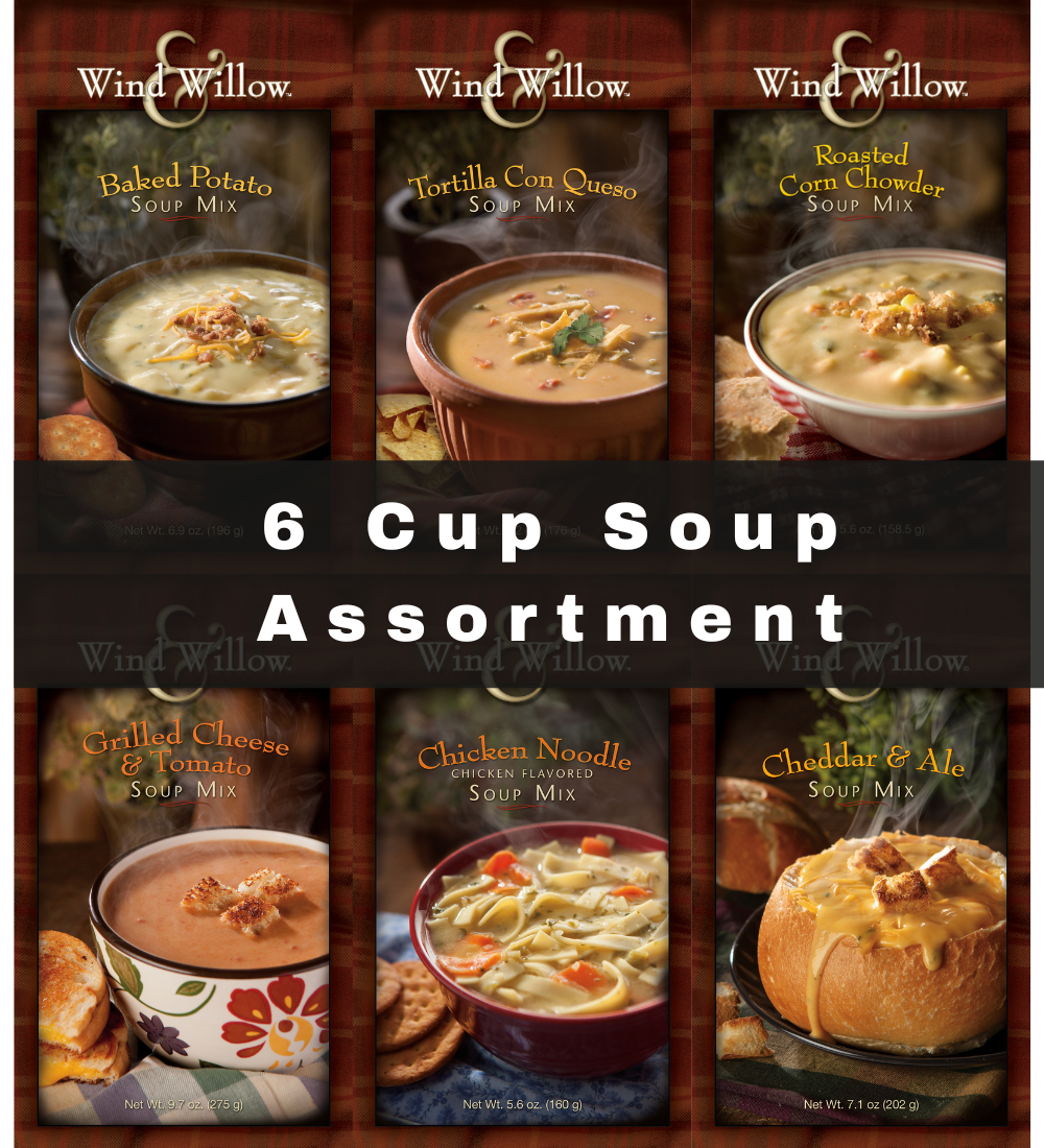 W&W Packaged Soup Mix