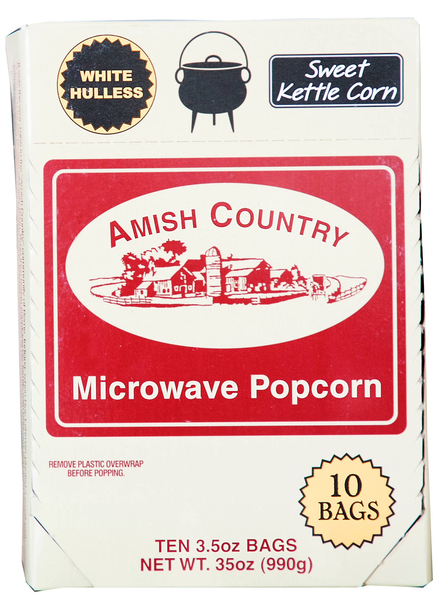 Microwave Popcorn Mixed Case