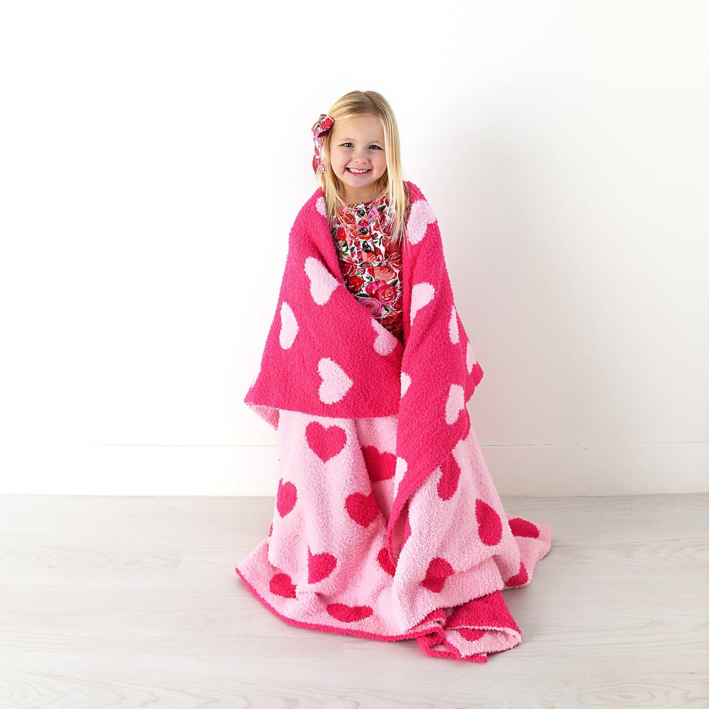 Rose Ruffle Two Piece Bamboo Toddler Outfit