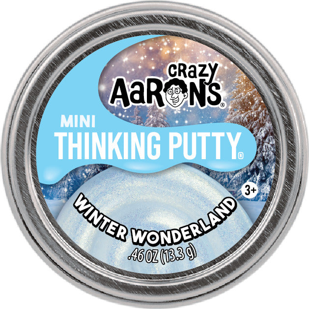 Mini Winter Wonderland - 2" Thinking Putty Tin