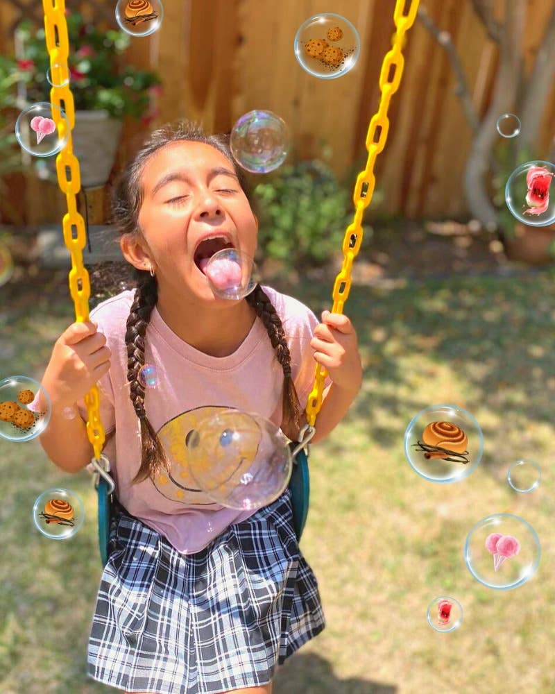 Buttered Popcorn BubbleLick Bubbles