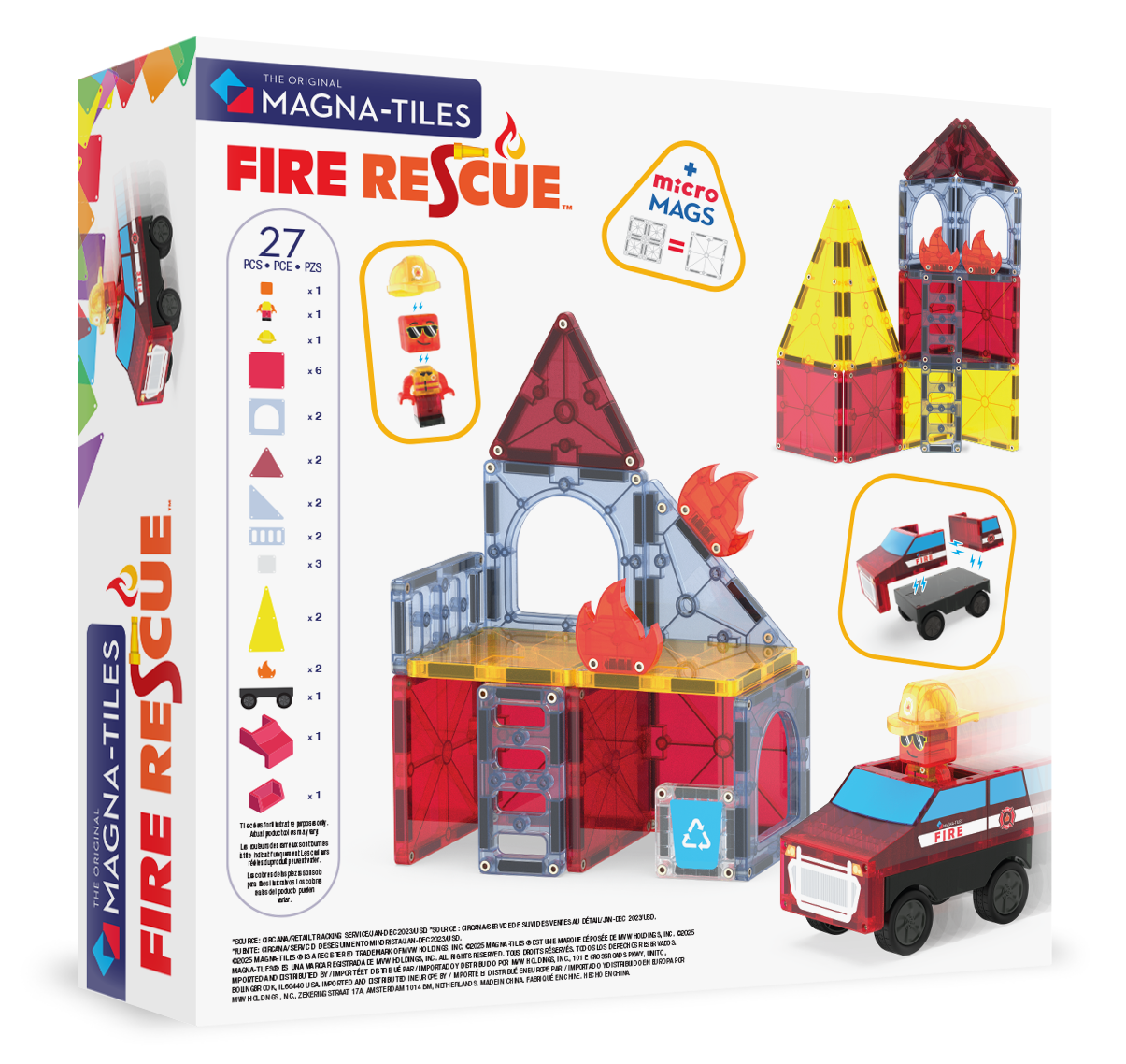 Fire Rescue 27 pc Set