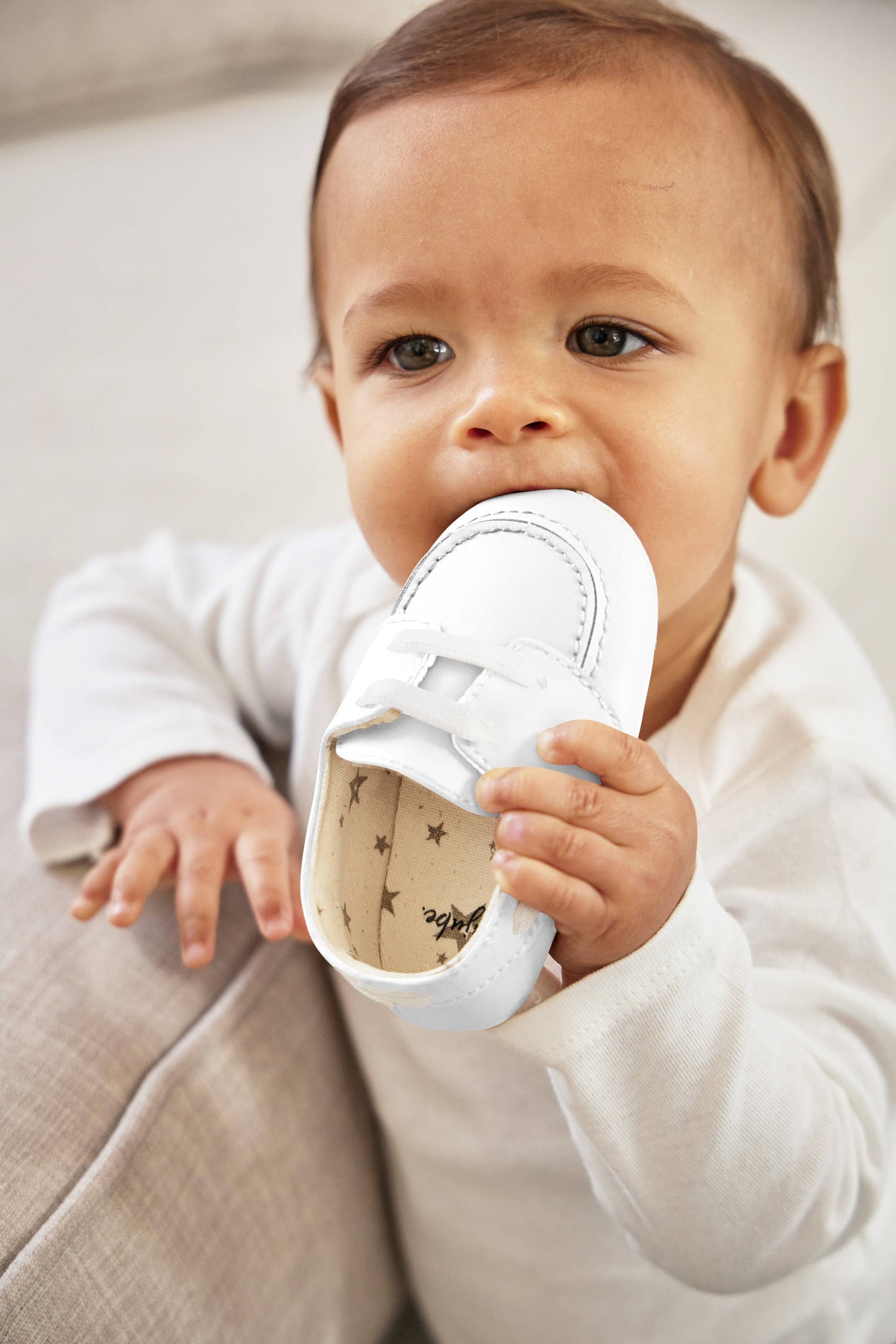 White Boat Shoe Eco-Steps