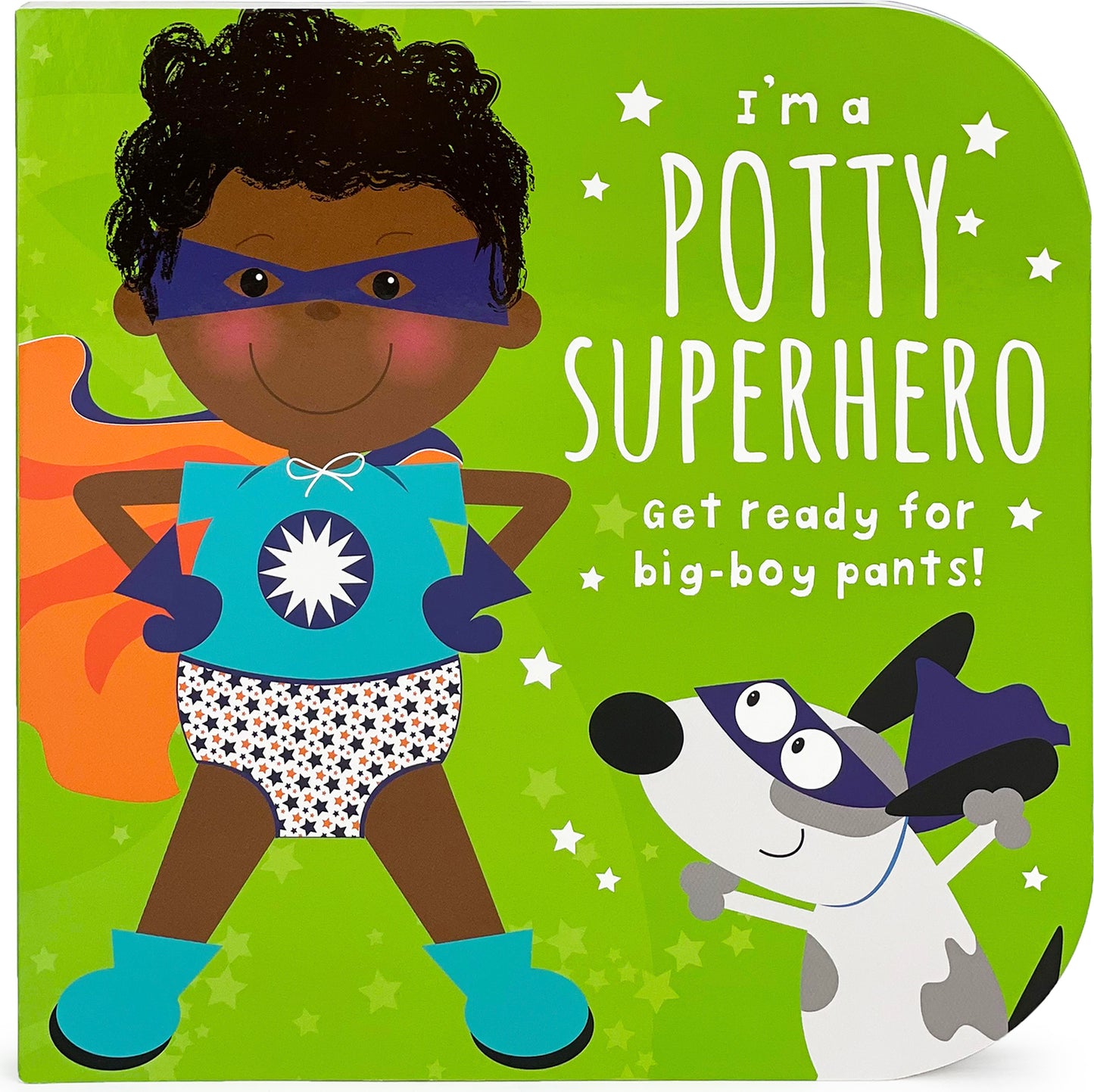 I'm a Potty Superhero (Multicultural): Get Ready for Big Boy Pants!
