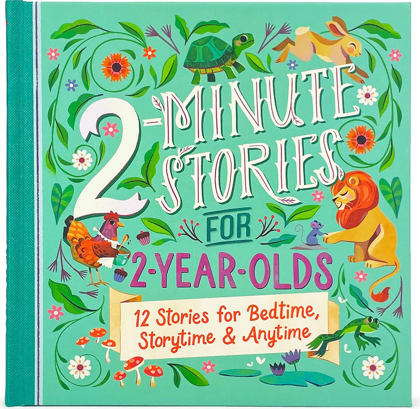 2-Minute Stories for 2-Year-Olds