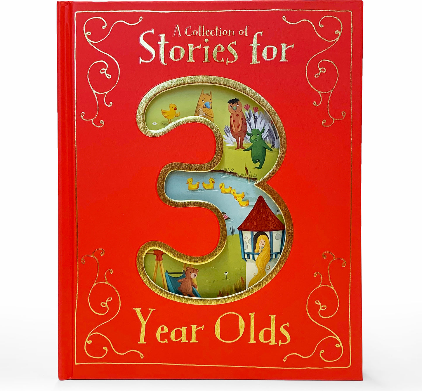 A Collection of Stories for 3 Year Olds