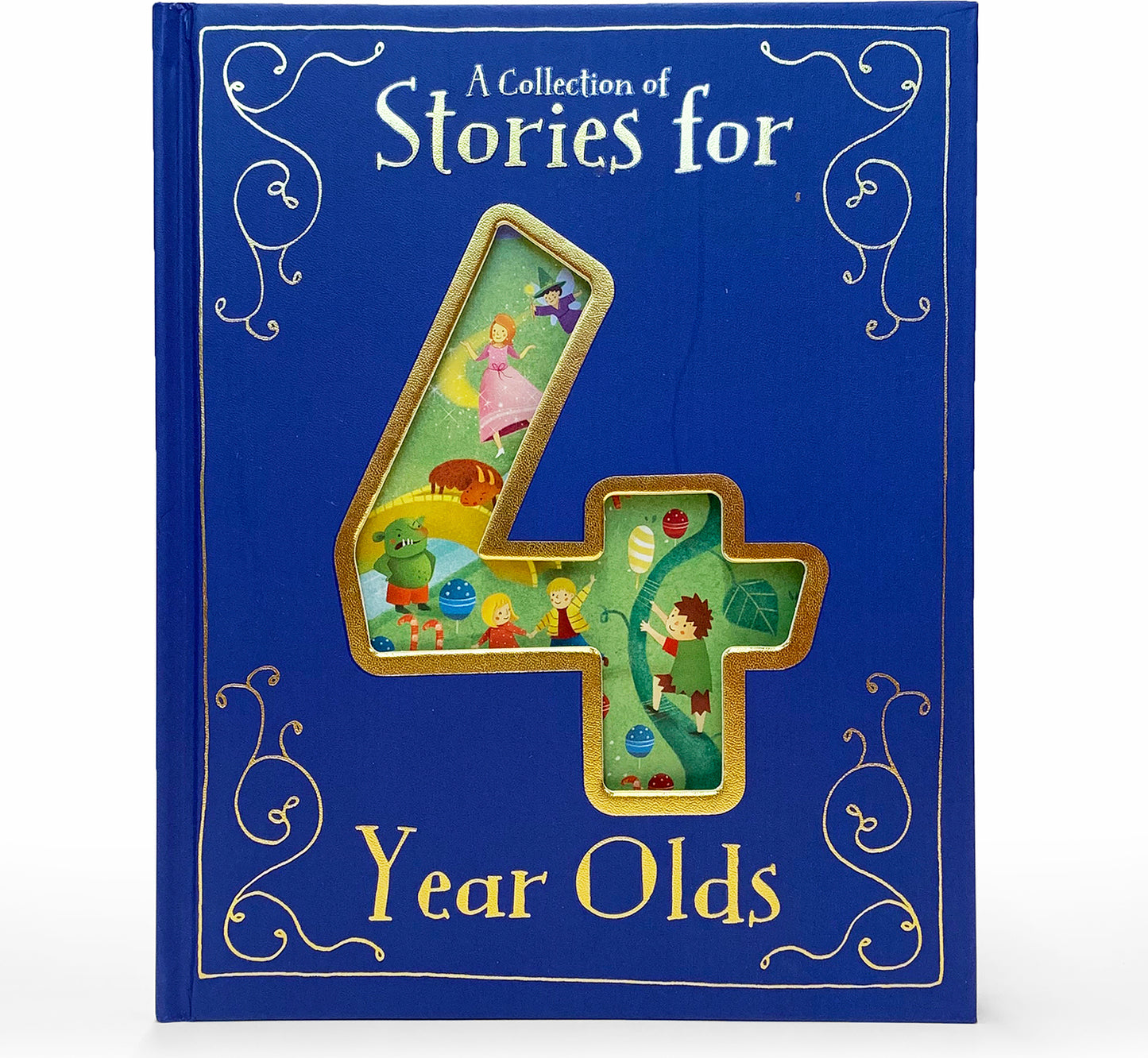 A Collection of Stories for 4 Year Olds