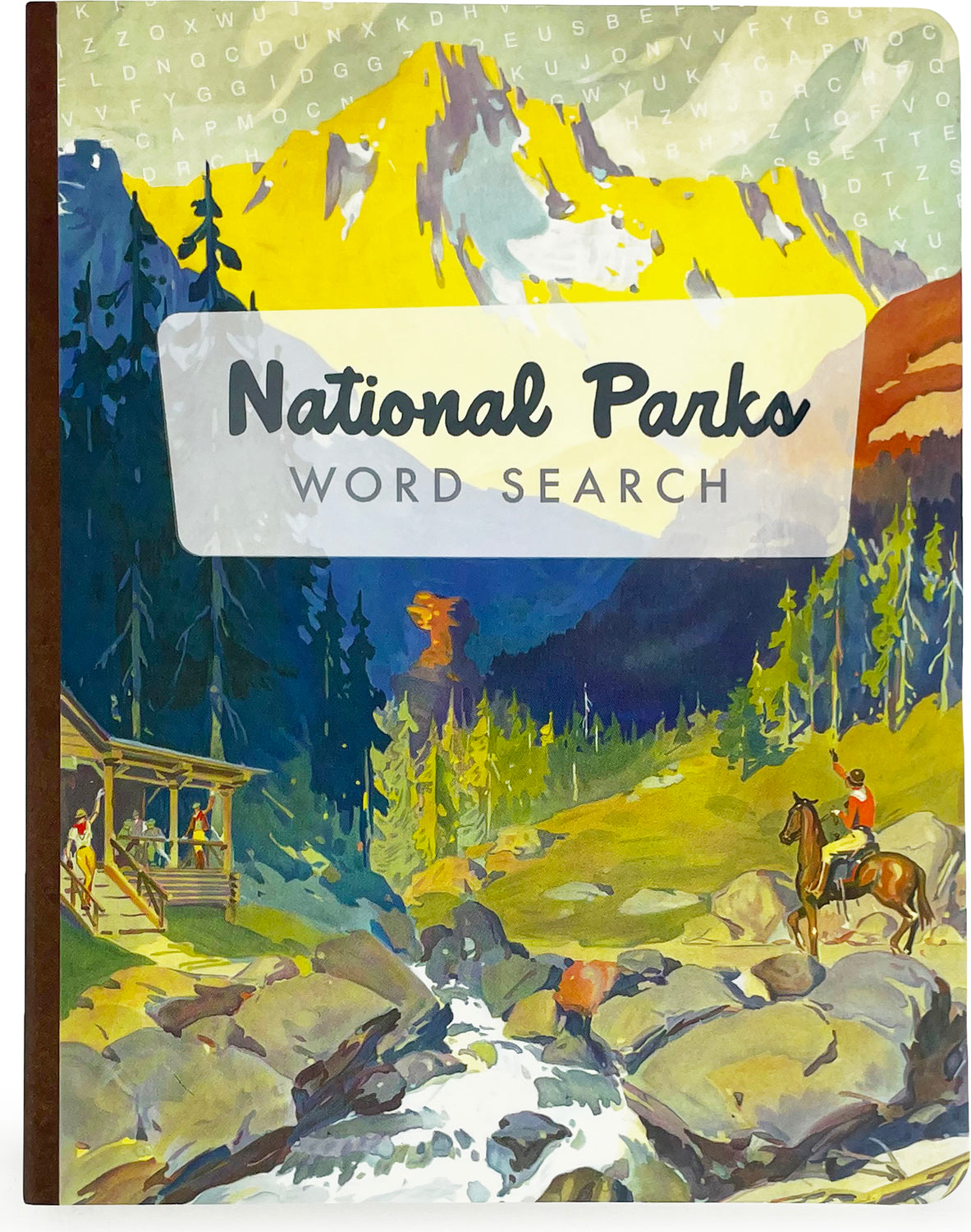 National Parks Word Search