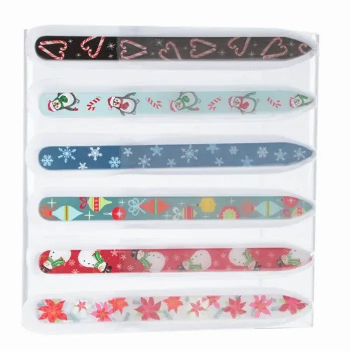 Holiday Nail File