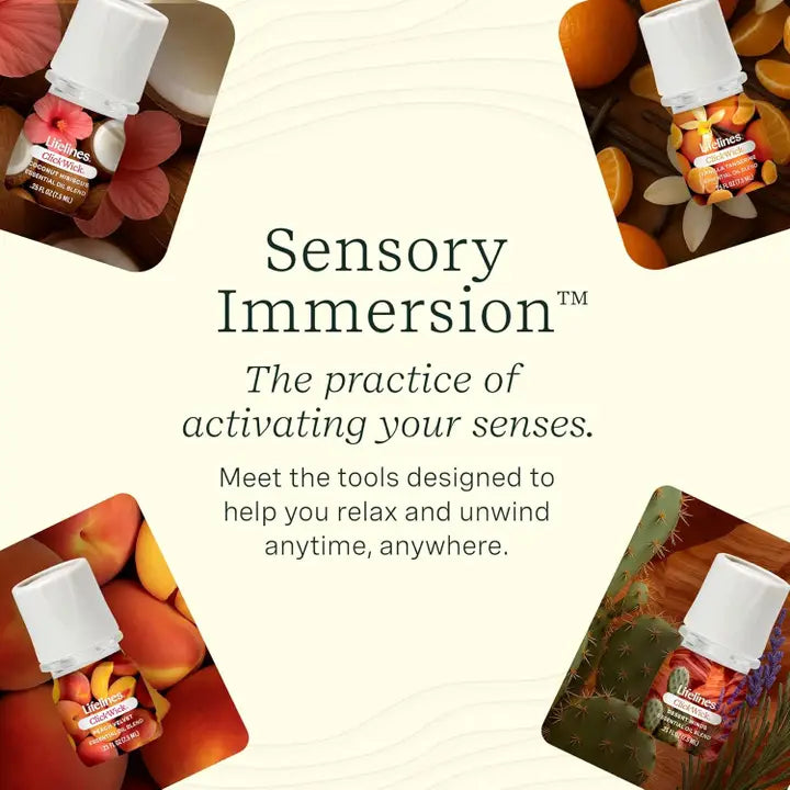 ClickWick® Sun-kissed Escape Collection - 4-Pack