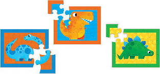 My First Puzzle - Dinosaurs