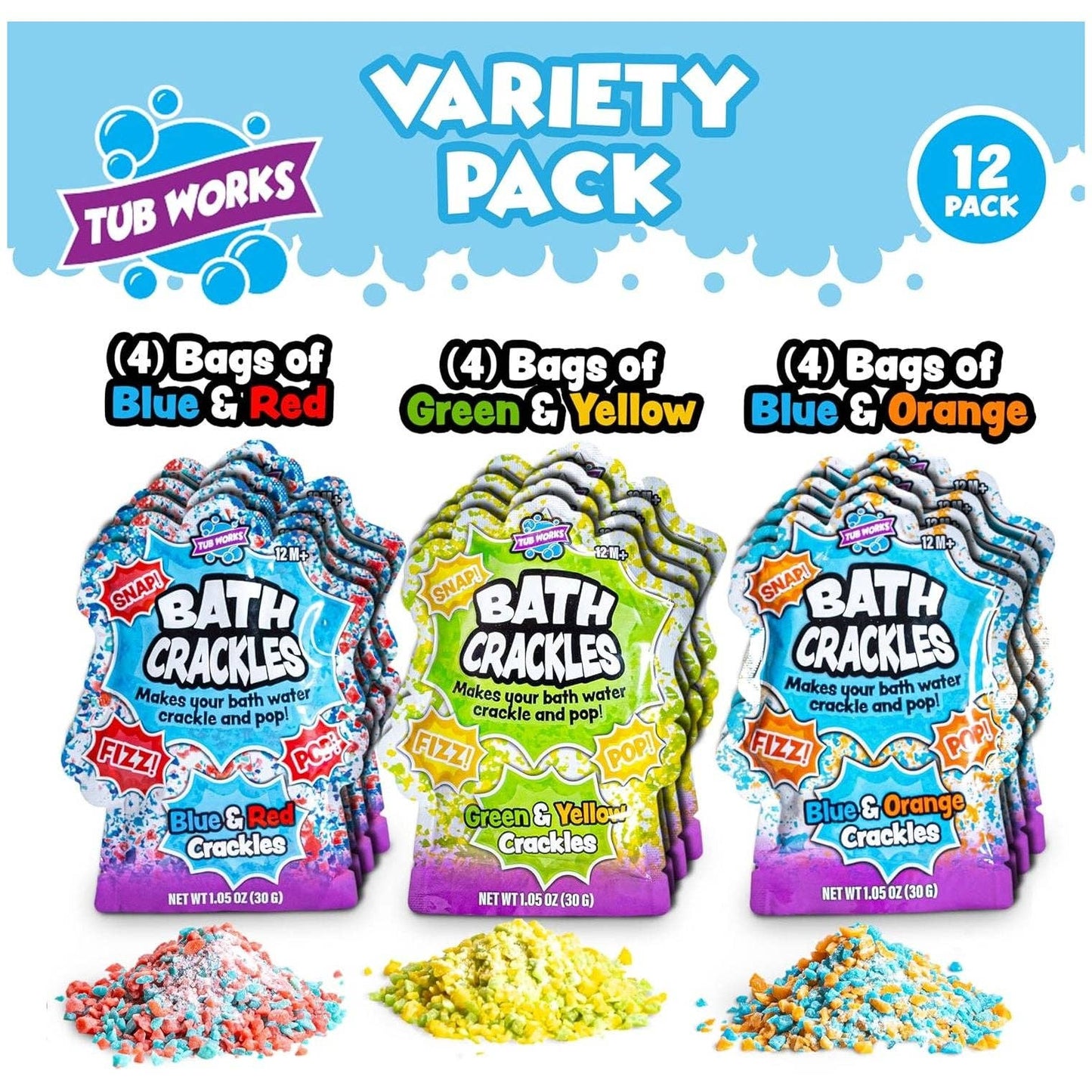 Bath Crackles