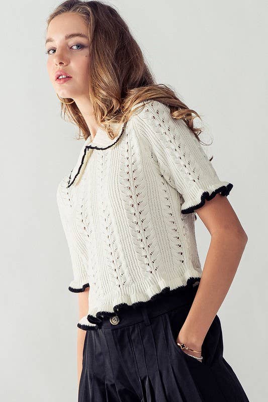 Crochet Summer Sweater