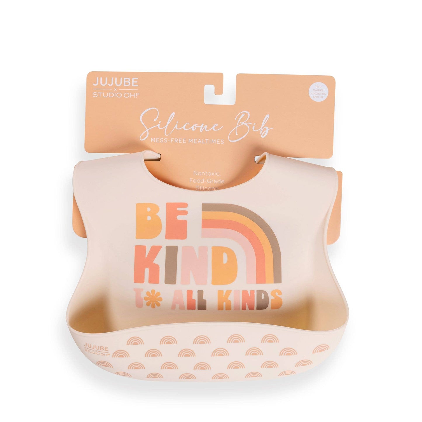 Bib Be Kind Rainbows