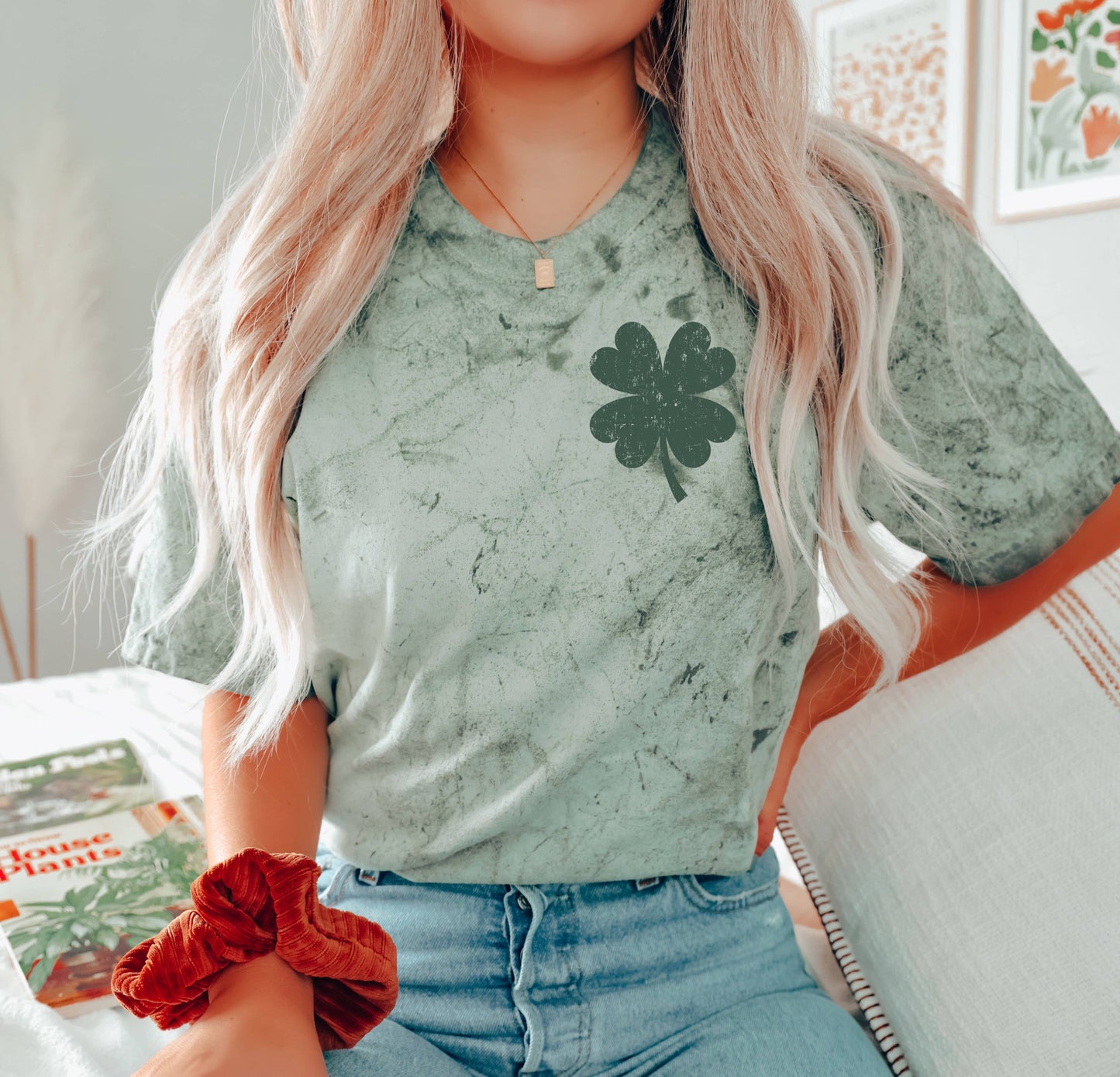 Clover Tee