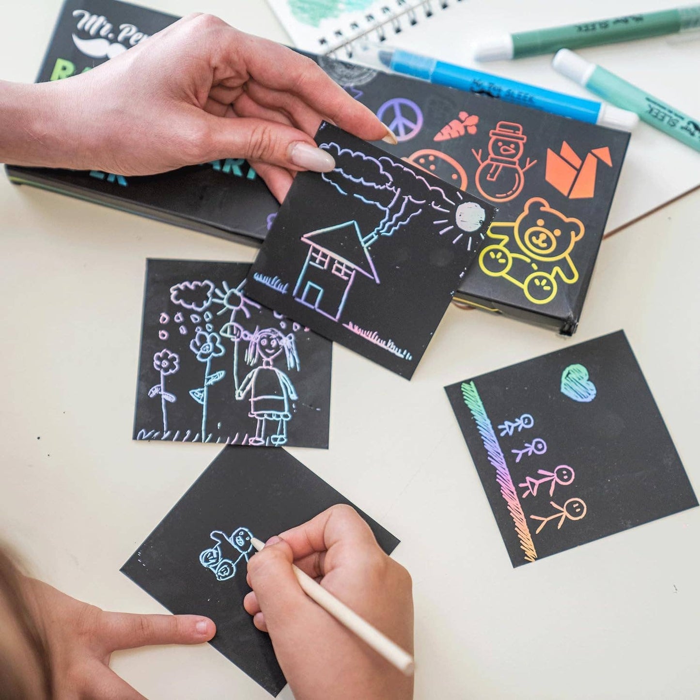 Scratch Art for Kids