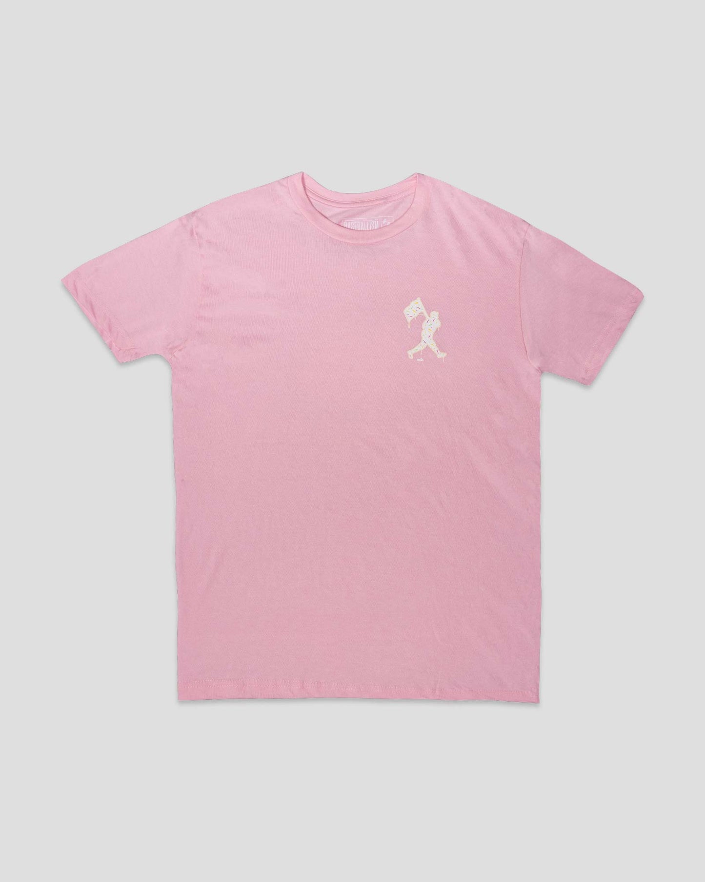 Batter Up Bakery Confetti Cupcake T-Shirt--Adult