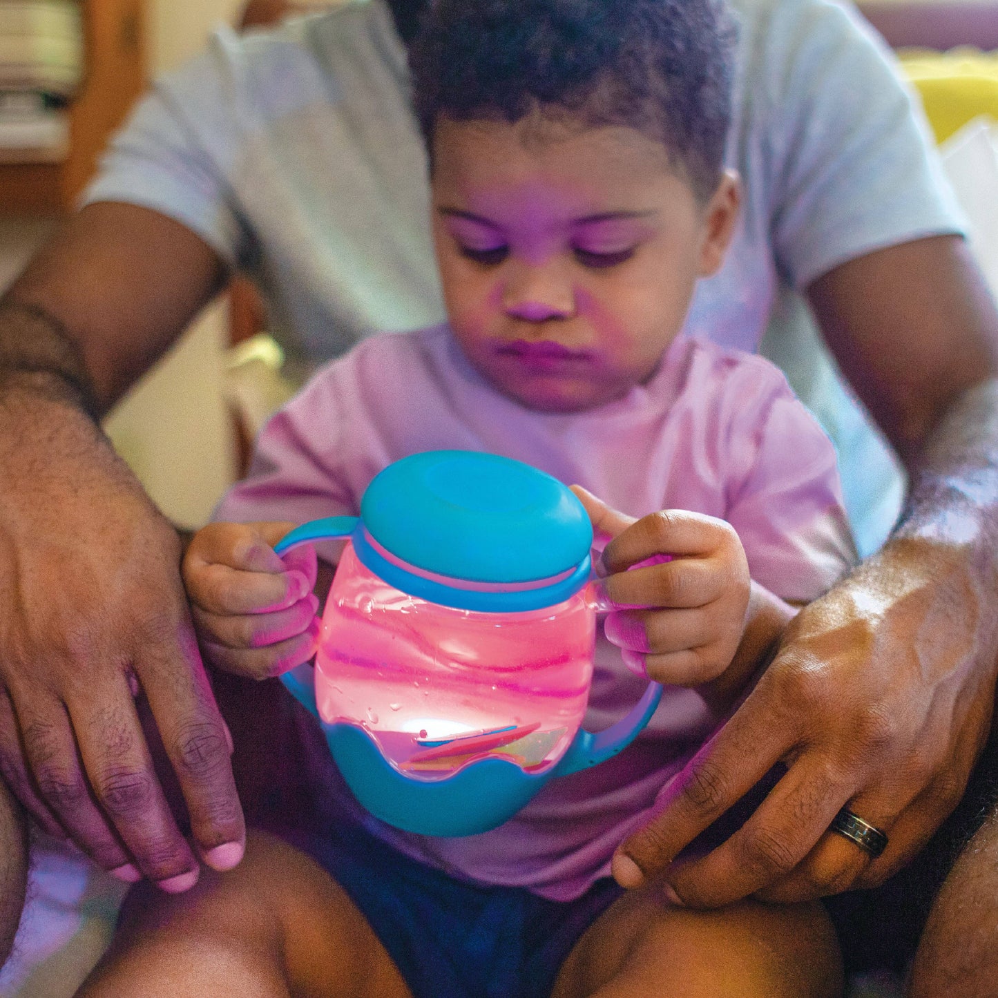 Mini Sensory Jar & Silicone Fun Filler