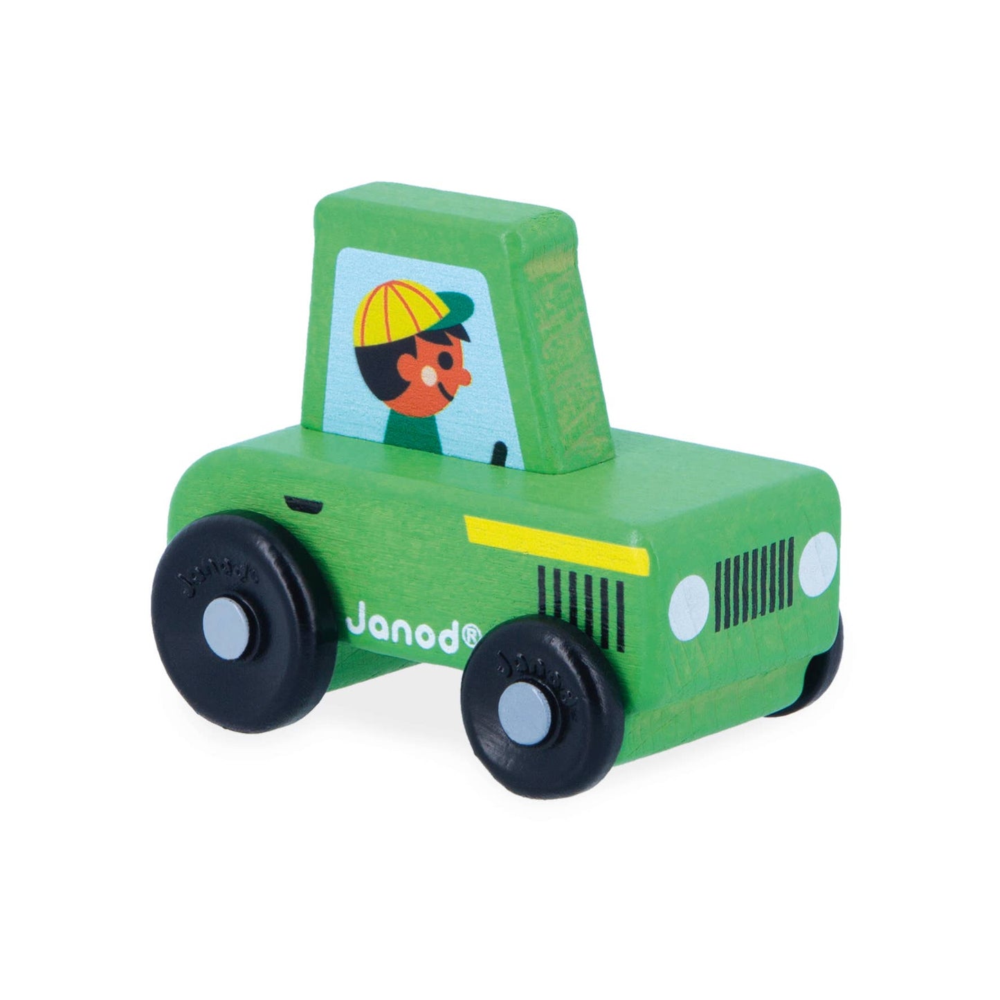 Green Tractor