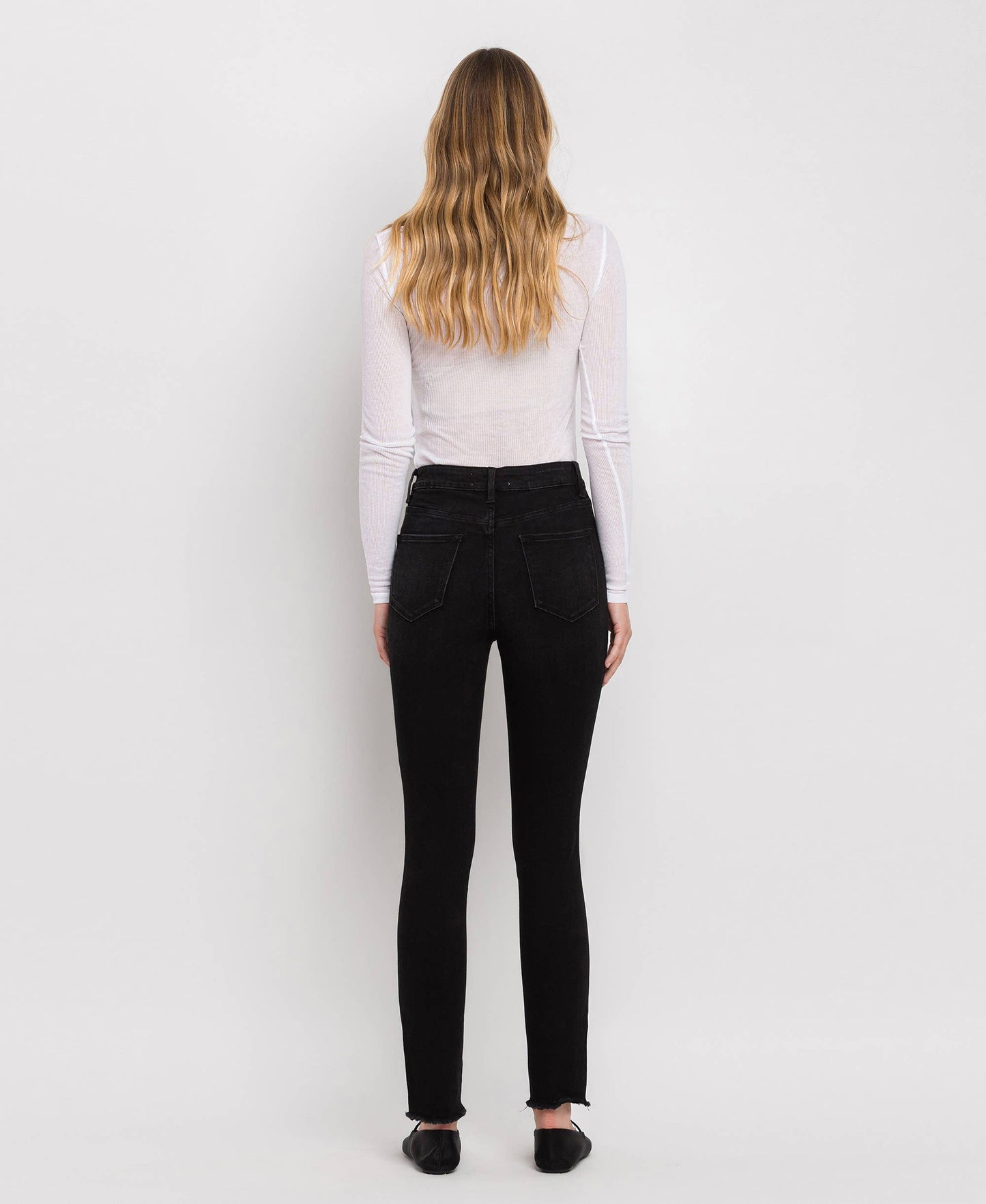 Marilyn SUPER HIGH RISE ANKLE SKINNY JEANS
