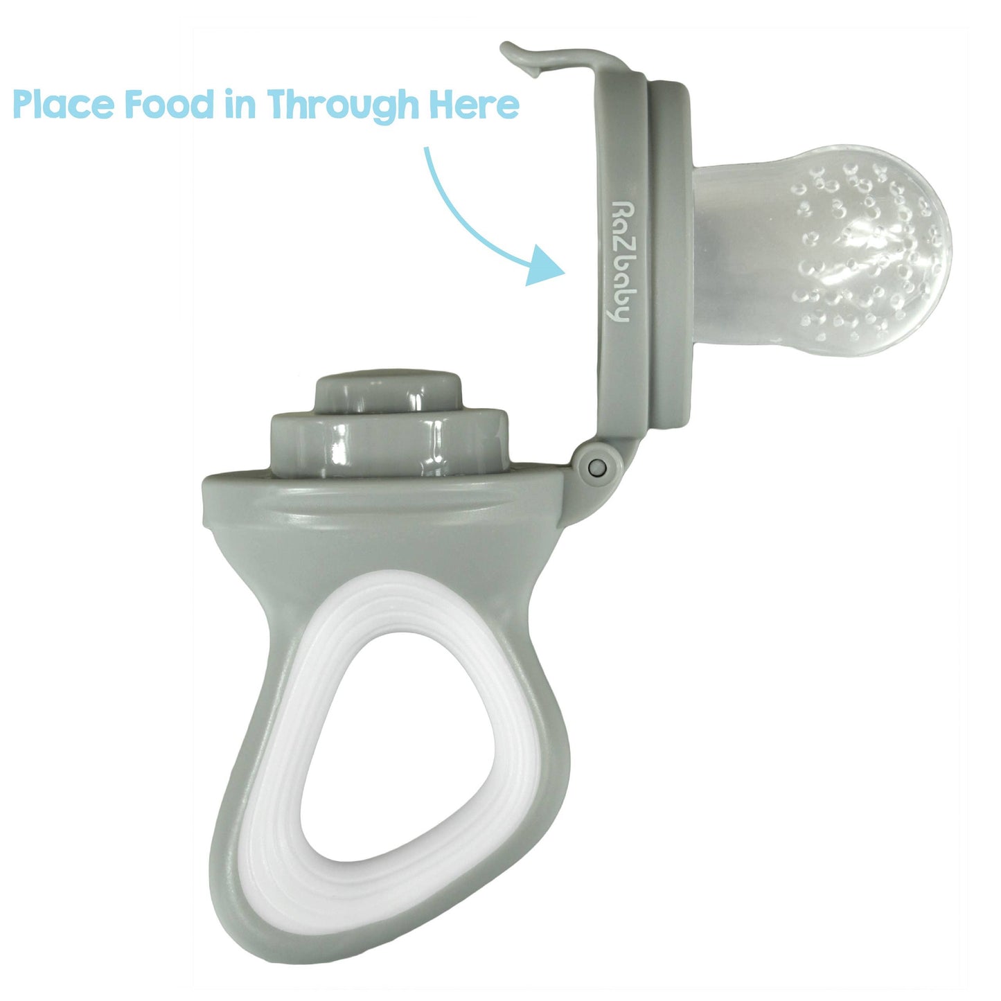RaZ Fruit Feeder & Teether 2PK