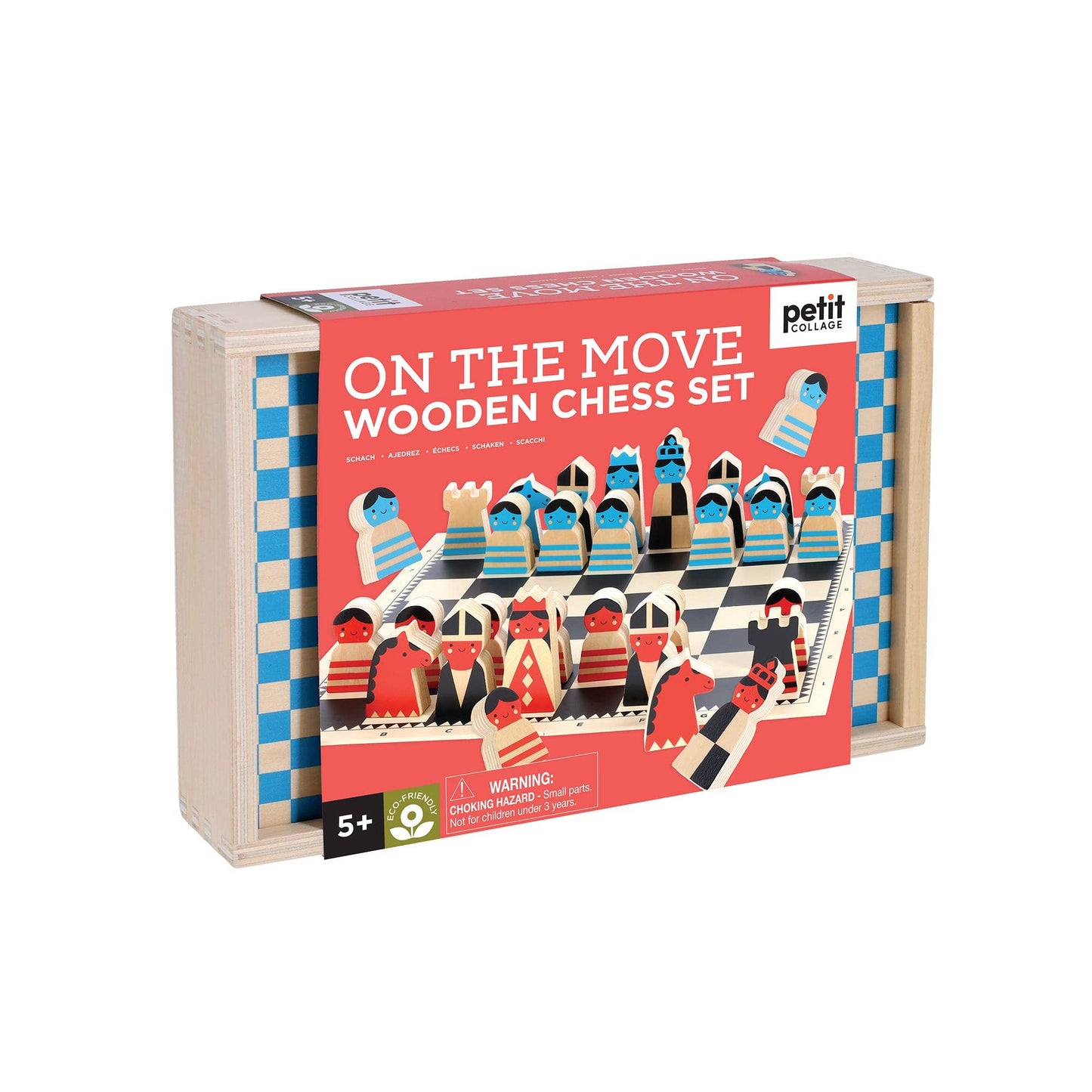 On the Move Chess