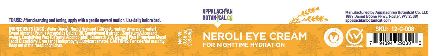 Neroli Eye Cream
