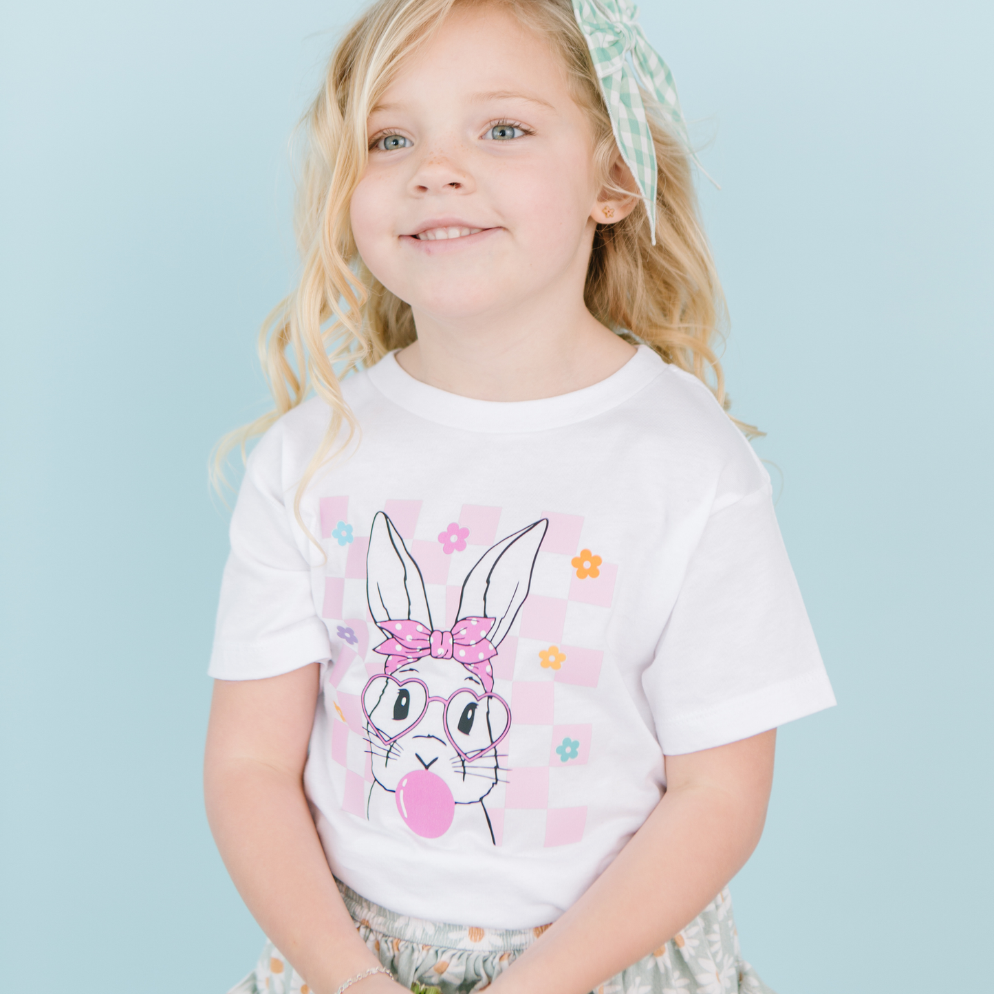 Easter Bunny Bubblegum Tee