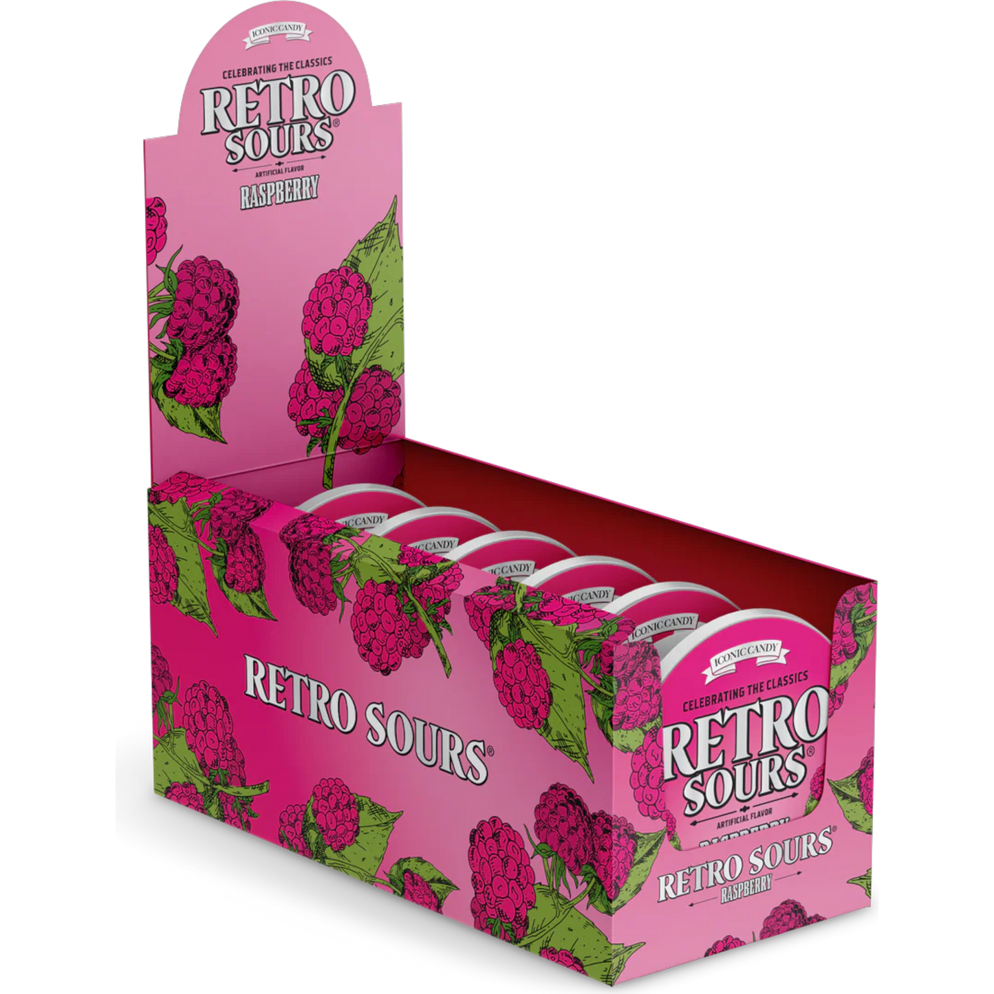 Retro Sours Raspberry
