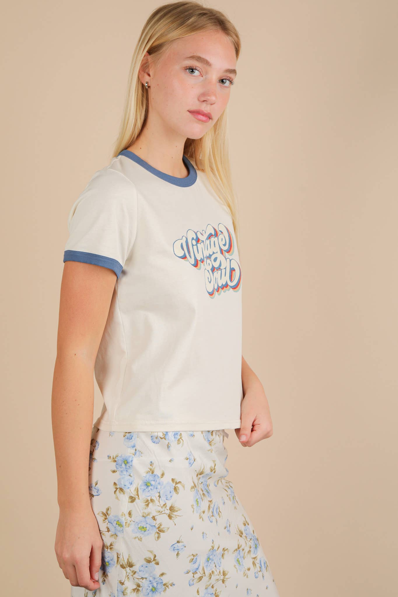 Vintage Soul Ringer Adult Tee