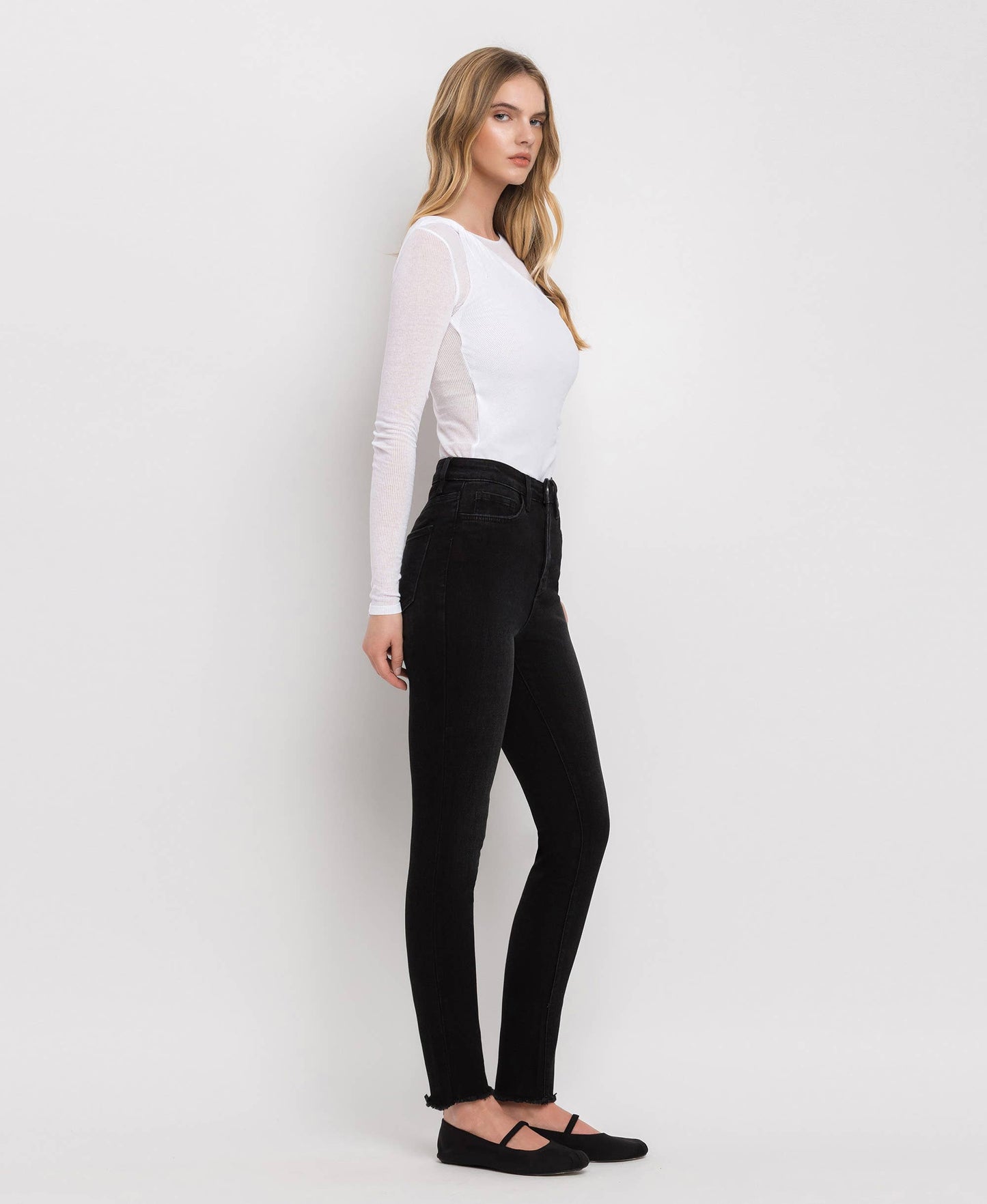 Marilyn SUPER HIGH RISE ANKLE SKINNY JEANS