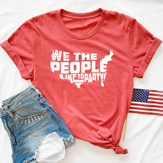 We the People Tee