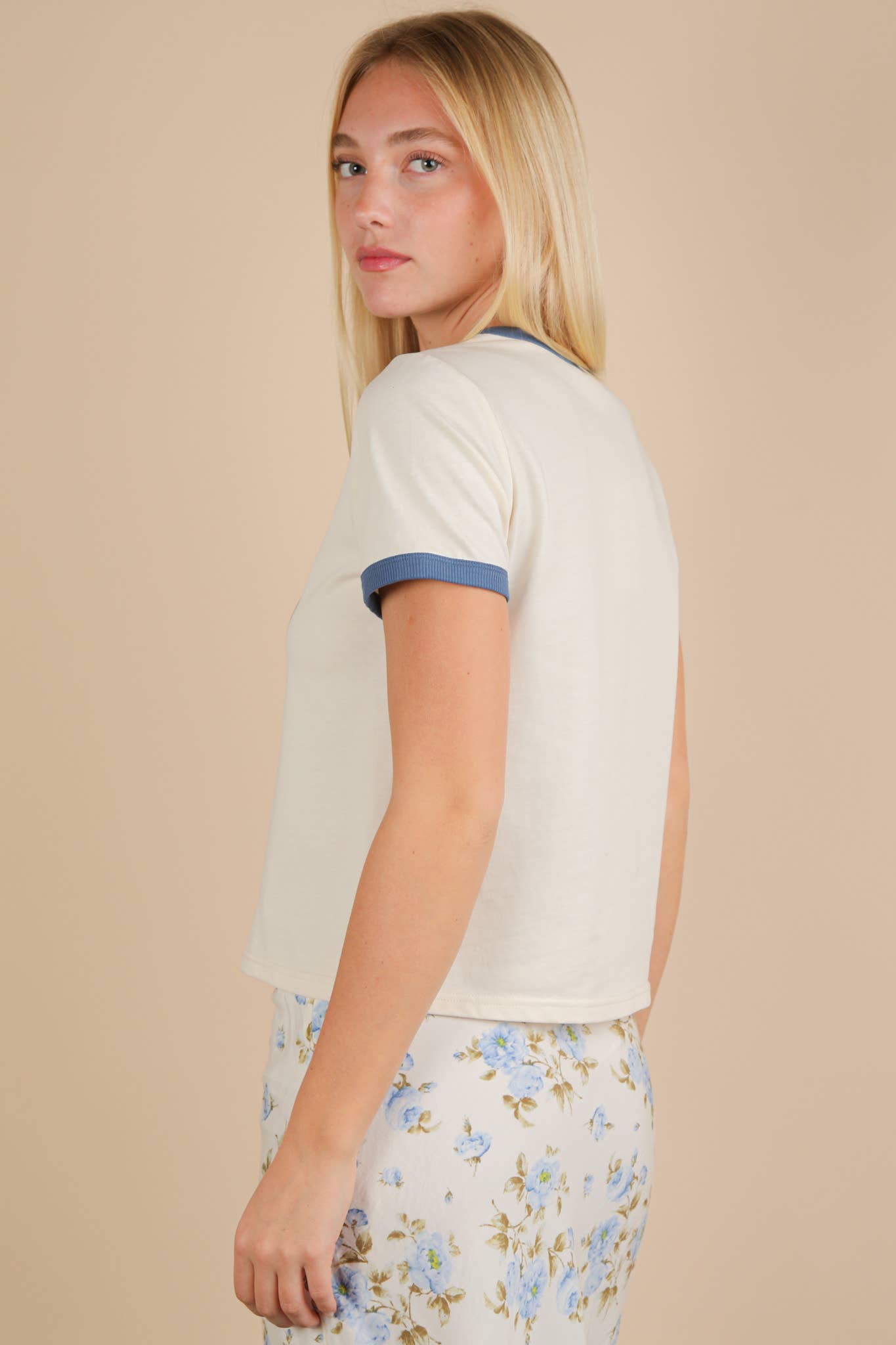 Vintage Soul Ringer Adult Tee