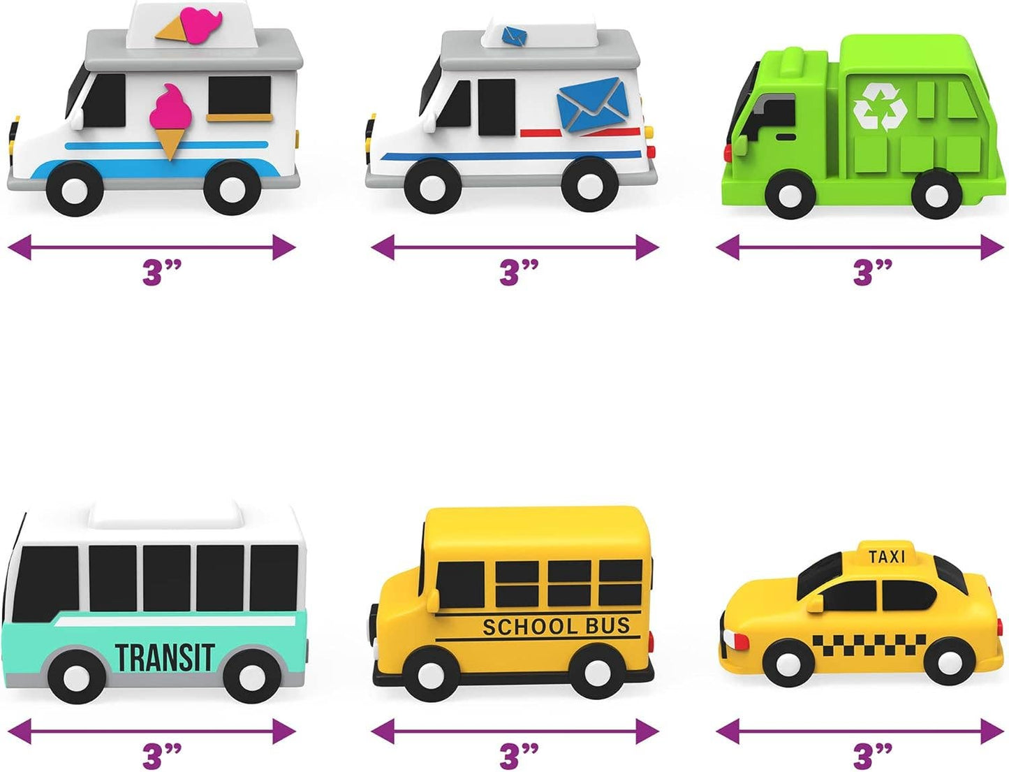 Vehicles™ Bath Toys