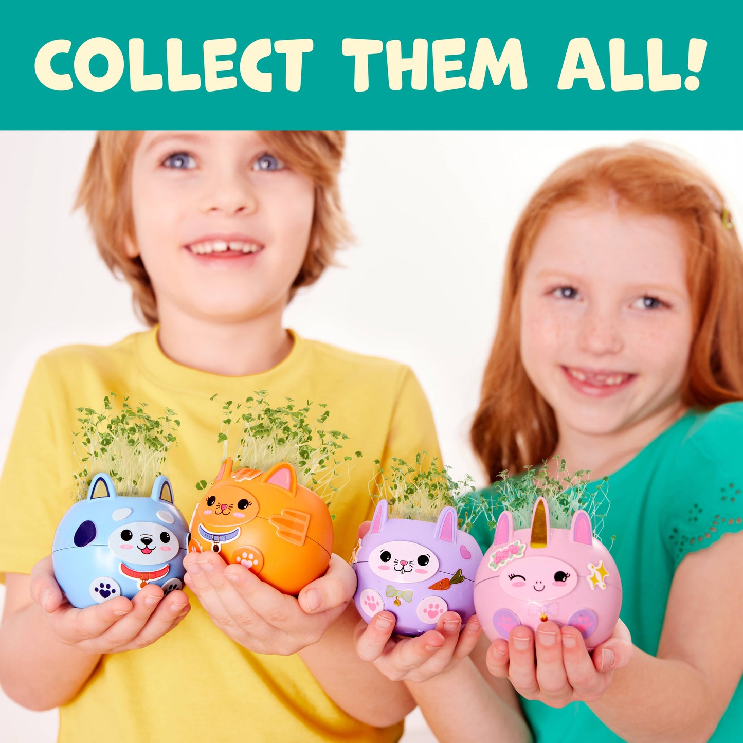 Plant a Pet Mini Grow Craft Kit for Kids