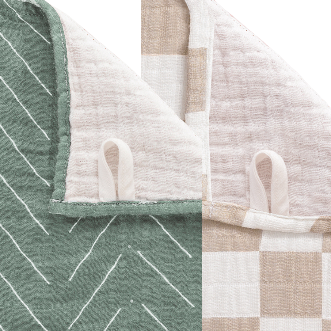 Chai Stripes Breastfeeding Boss