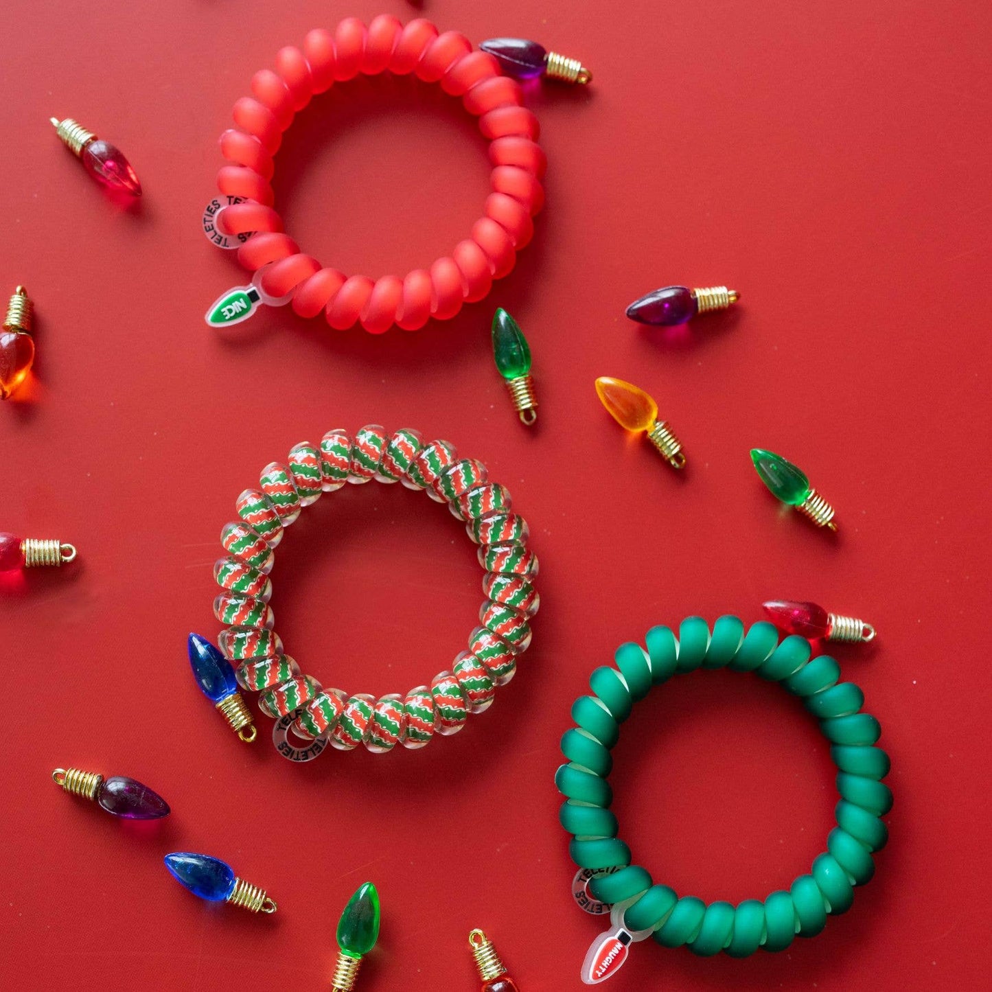 Spiral Hair Coils | Naughty or Nice Hair Ties