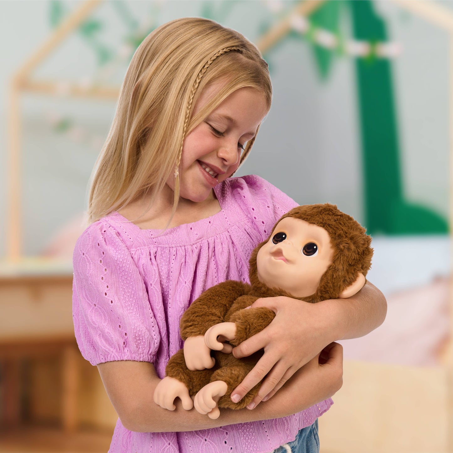 Monkey Plush Little Live Pet