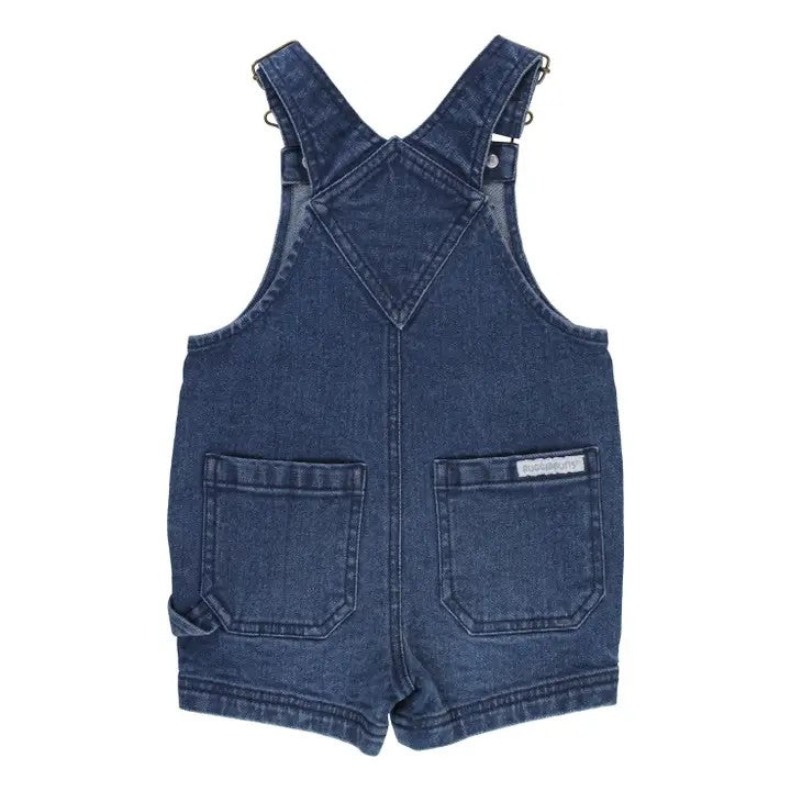 Denim Short Overall