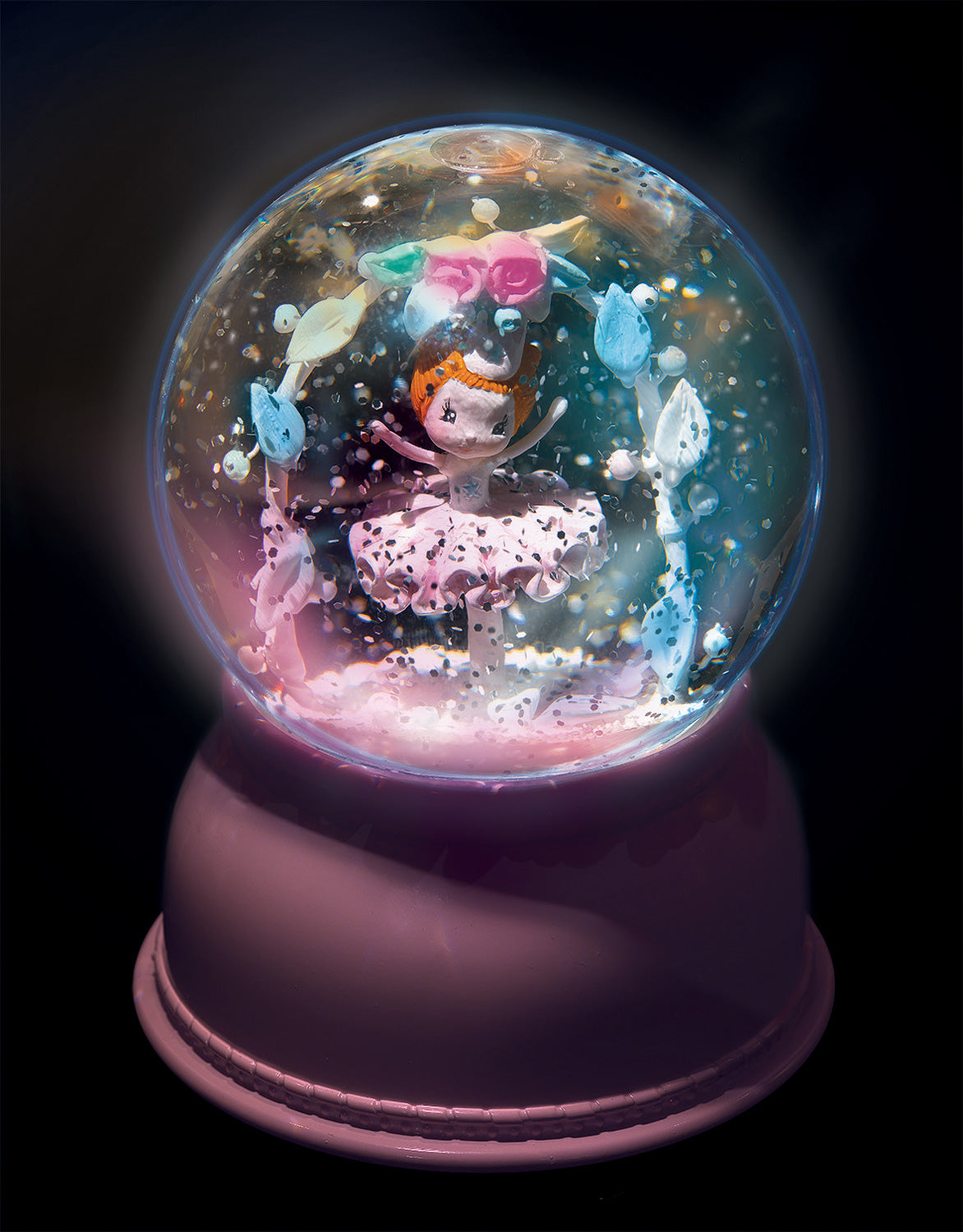 Ballerina Snowglobe Nightlight