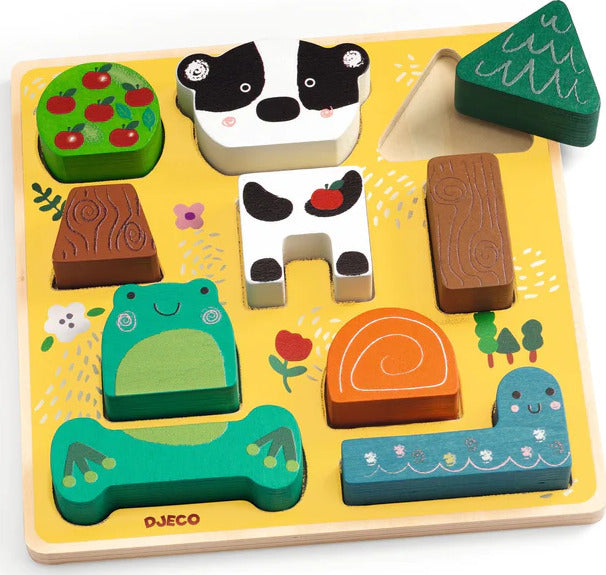 Puzzle and Match Happy