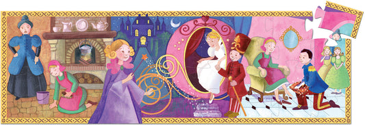 Cinderella 36pc Silhouette Puzzle