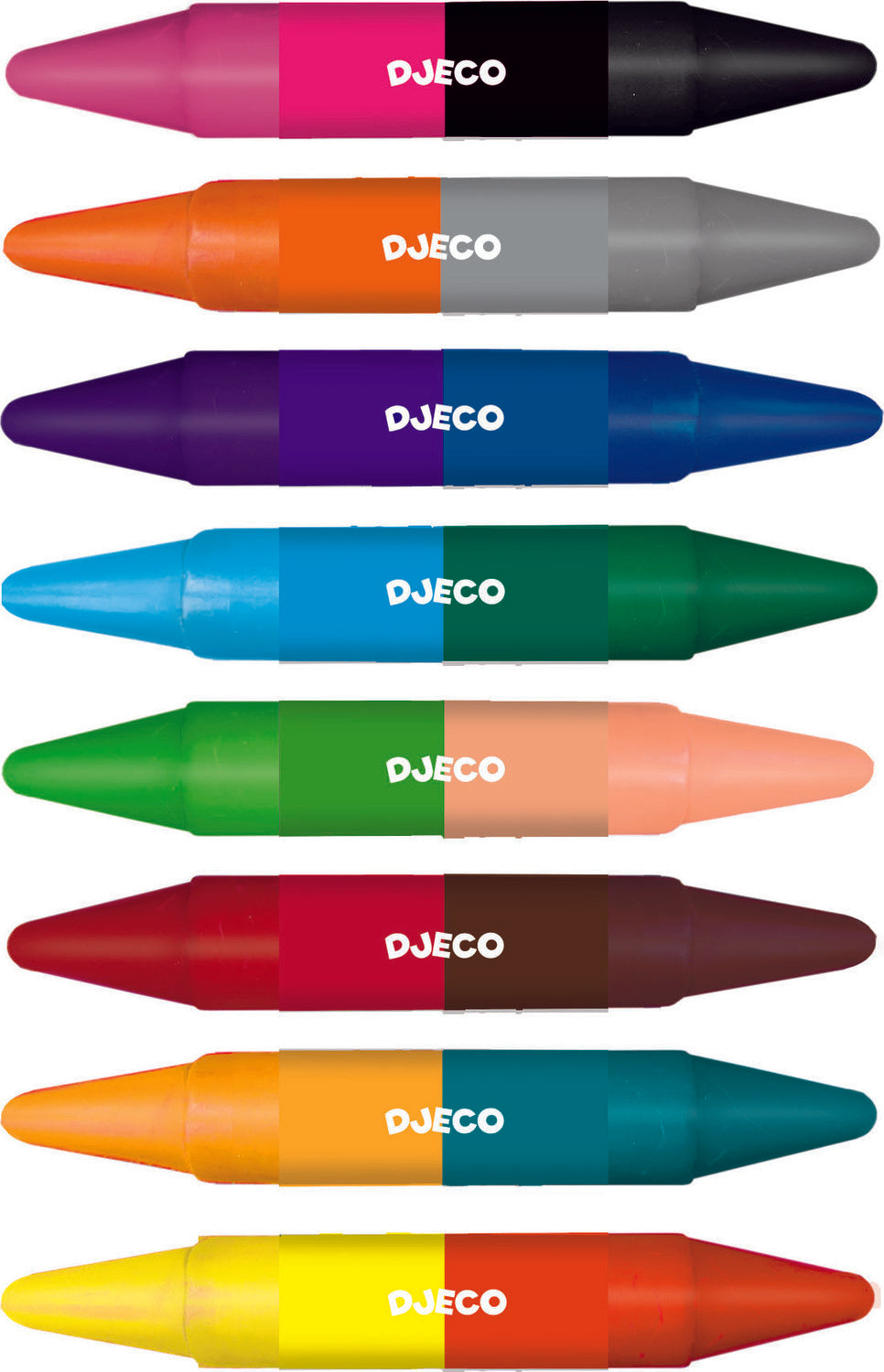 8 Twin Crayons
